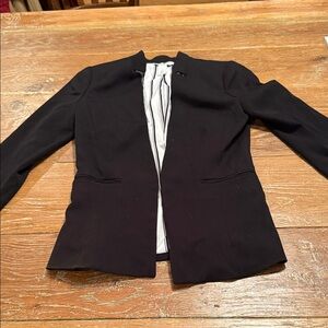 White House Black Market Classic Black Blazer